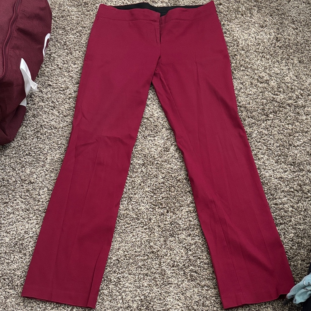 Kenneth Cole Women’s Burgundy Dress Pants